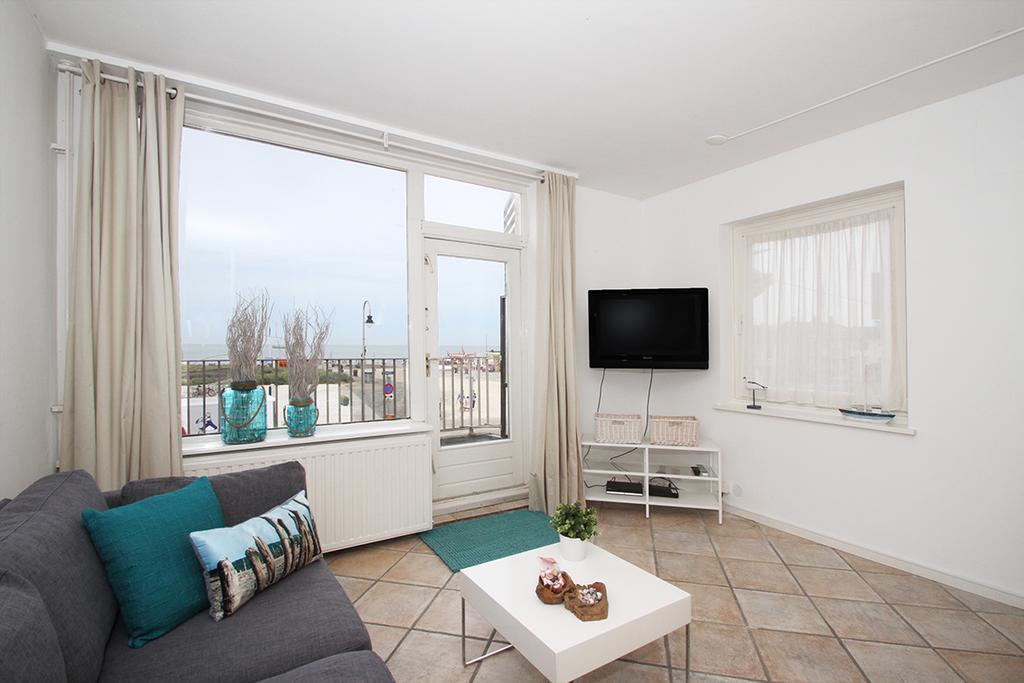 Sea & Beach View Apartment Zandvoort Eksteriør billede