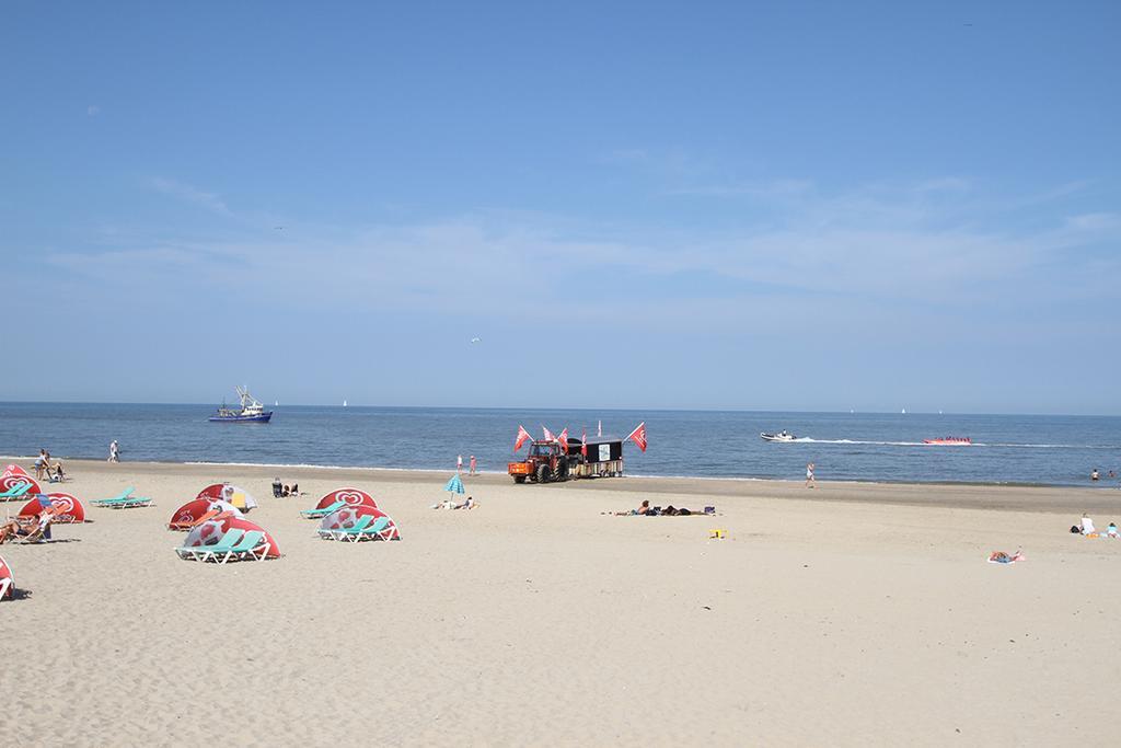 Sea & Beach View Apartment Zandvoort Eksteriør billede