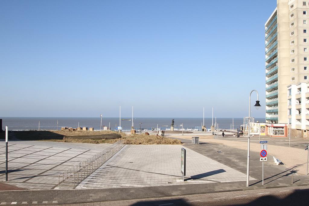 Sea & Beach View Apartment Zandvoort Eksteriør billede